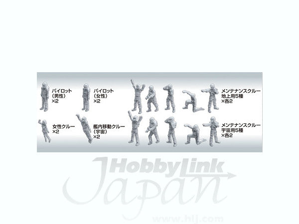 BANDAI 1/100 Builders Parts HD: MS Figure #01