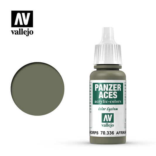 VALLEJO MODEL COLOR 70336 CARRISTA AFRIKAKORPS