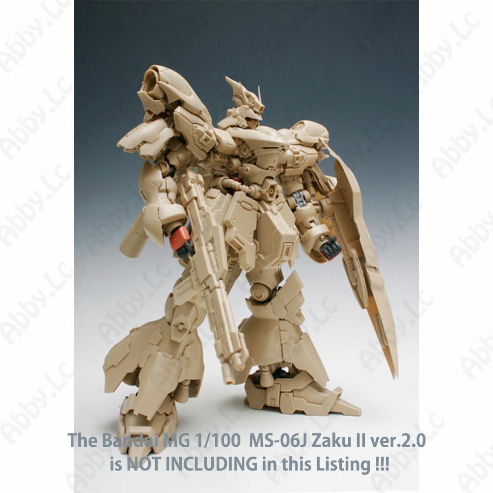 1/100 RESIN MSN-04 SAZABI FORMANIA VER. (recast E2046)