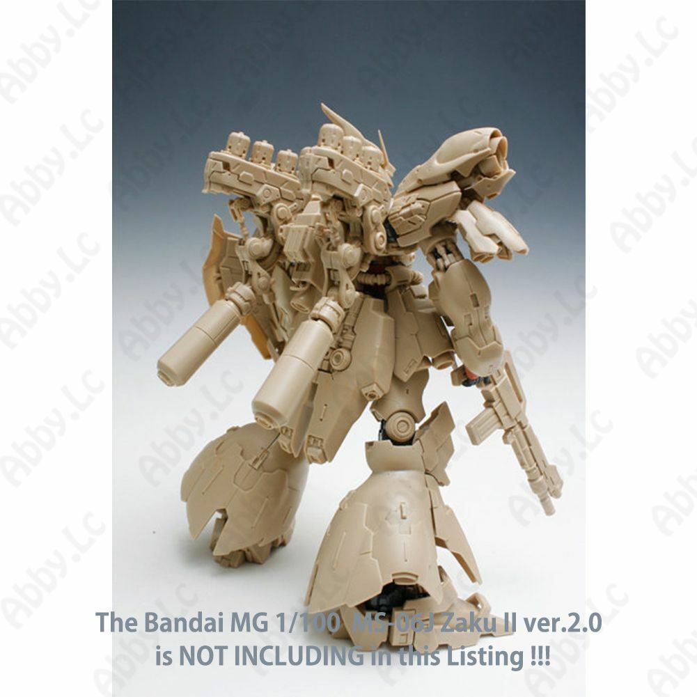 1/100 RESIN MSN-04 SAZABI FORMANIA VER. (recast E2046)