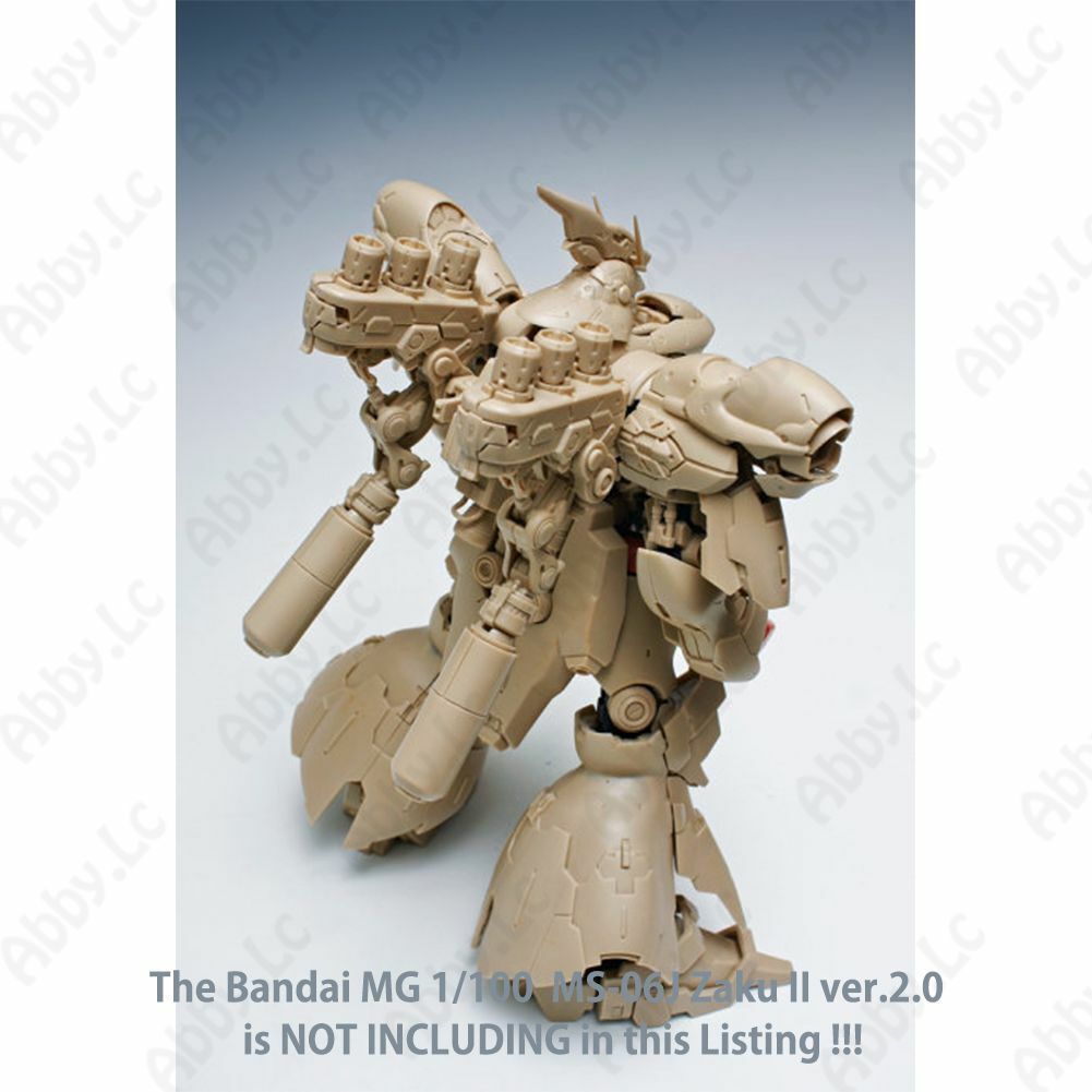 1/100 RESIN MSN-04 SAZABI FORMANIA VER. (recast E2046)
