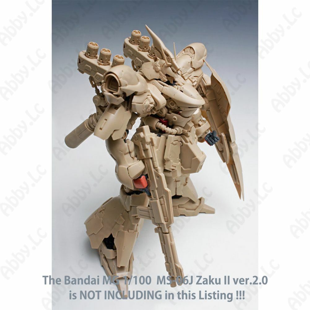 1/100 RESIN MSN-04 SAZABI FORMANIA VER. (recast E2046)