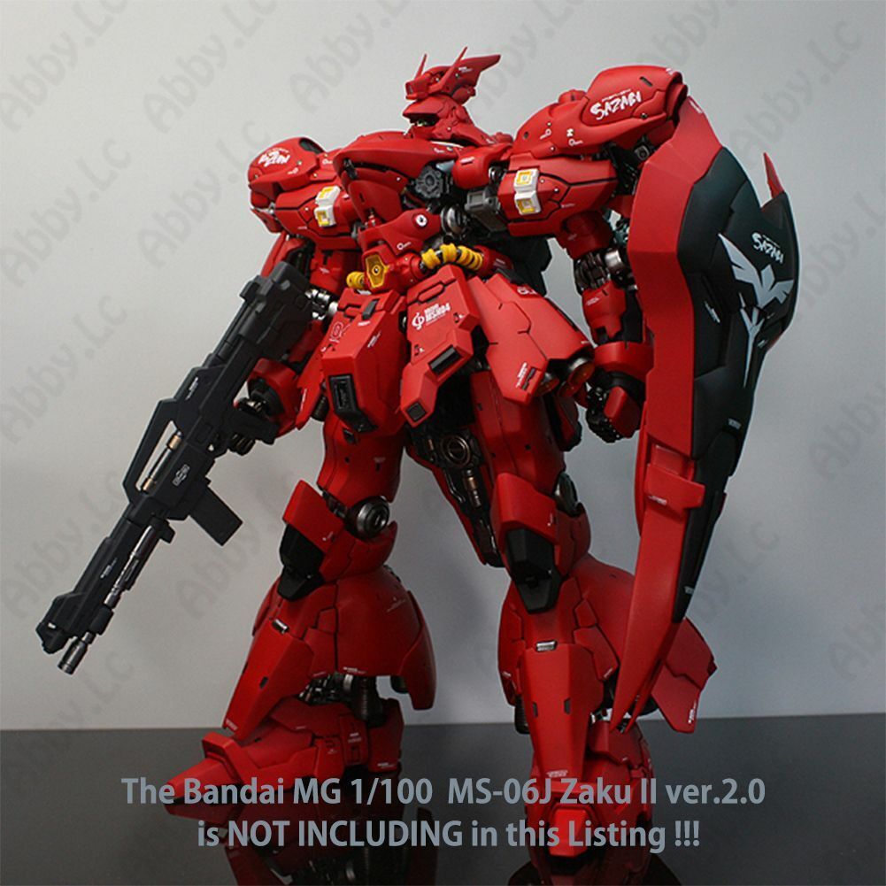 1/100 RESIN MSN-04 SAZABI FORMANIA VER. (recast E2046)