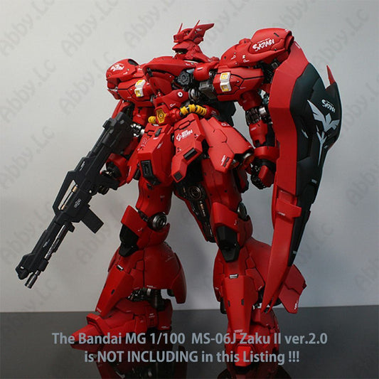 1/100 RESIN MSN-04 SAZABI FORMANIA VER. (recast E2046)