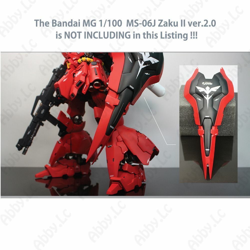 1/100 RESIN MSN-04 SAZABI FORMANIA VER. (recast E2046)