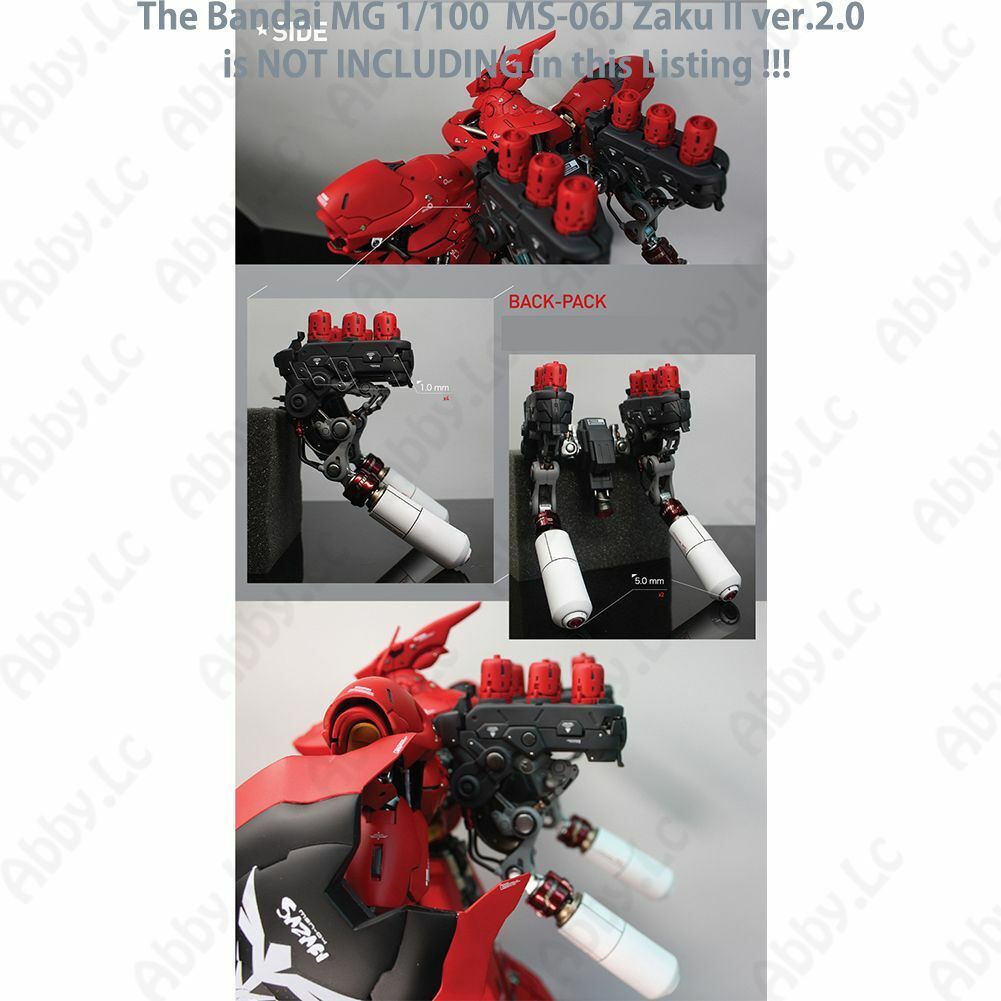 1/100 RESIN MSN-04 SAZABI FORMANIA VER. (recast E2046)
