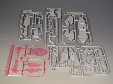1/100 MG RX-0 Unicorn Gundam Ver.Ka Shield Booster Armed Armor DE (red)