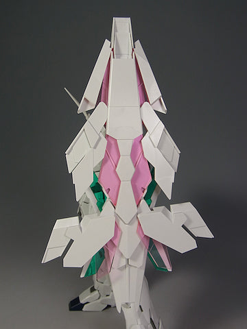 1/100 MG RX-0 Unicorn Gundam Ver.Ka Shield Booster Armed Armor DE (red)