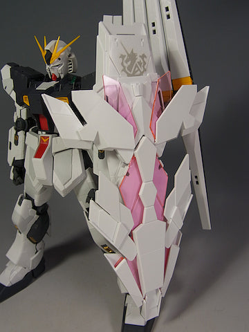 1/100 MG RX-0 Unicorn Gundam Ver.Ka Shield Booster Armed Armor DE (red)