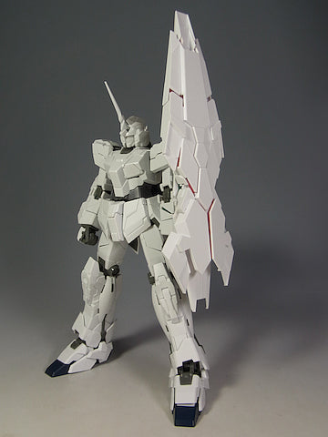 1/100 MG RX-0 Unicorn Gundam Ver.Ka Shield Booster Armed Armor DE (red)