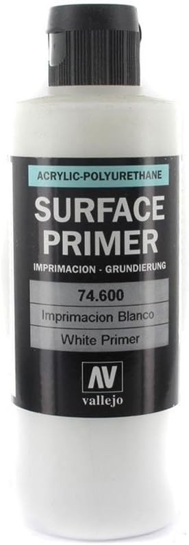 VALLEJO SURFACE PRIMER ACRILICO WHITE 200ml.