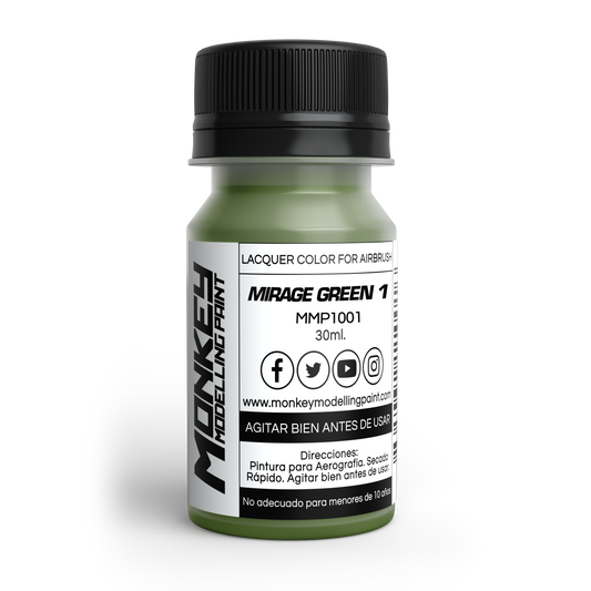 MMP MIRAGE GREEN 1
