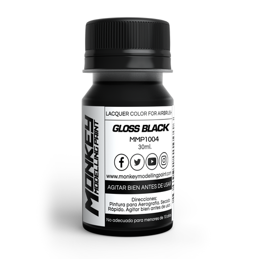MMP GLOSS BLACK