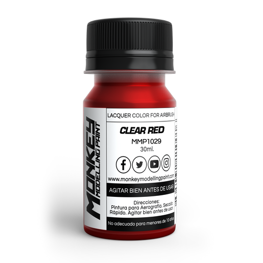 MMP CLEAR RED