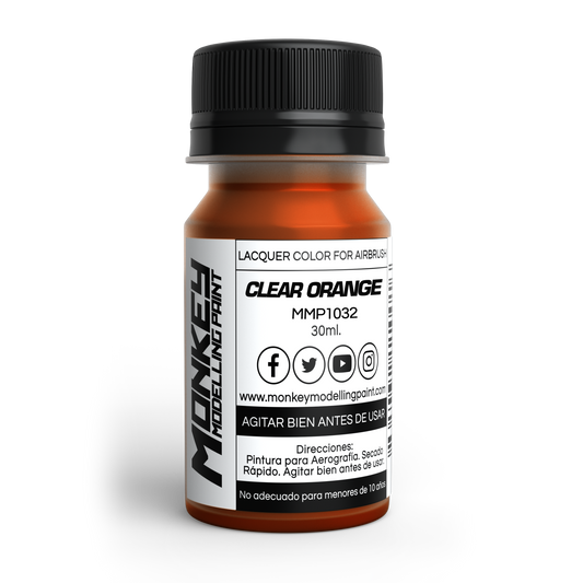 MMP CLEAR ORANGE