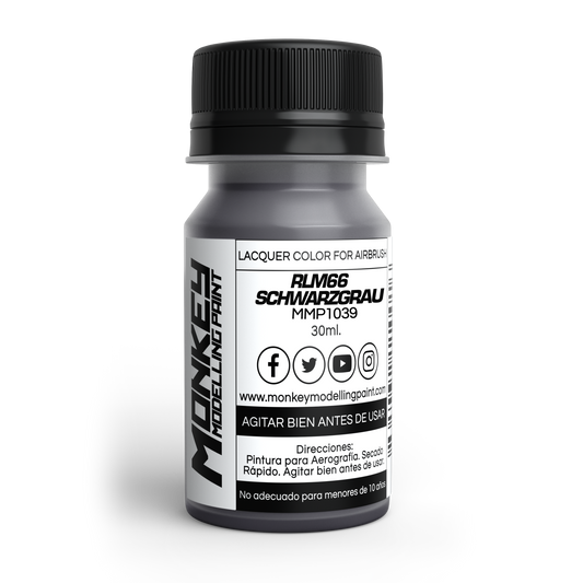 MMP RLM66 SCHWARZGRAU