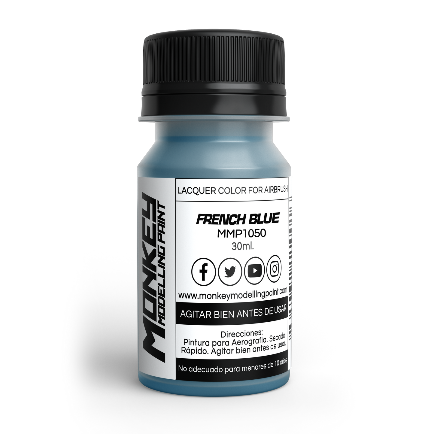 MMP BLUE FRANCAIS / FRENCH BLUE