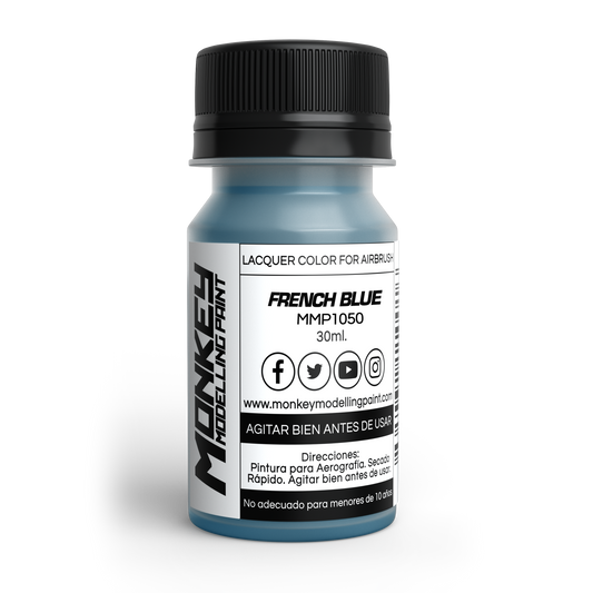 MMP BLUE FRANCAIS / FRENCH BLUE