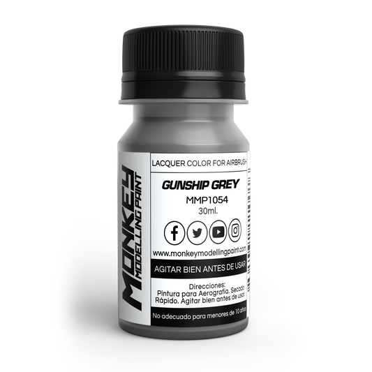 MMP GUNSHIP GREY