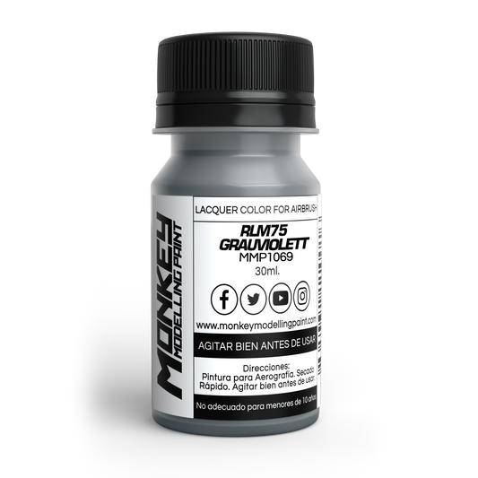 MMP RLM75 GRAUVIOLETT