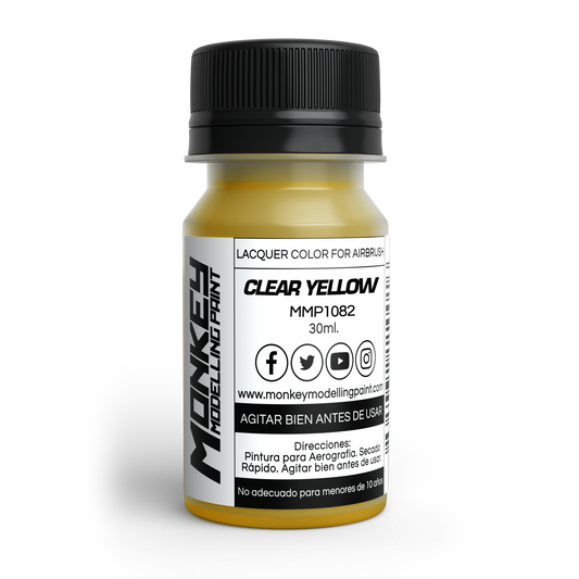 MMP CLEAR YELLOW