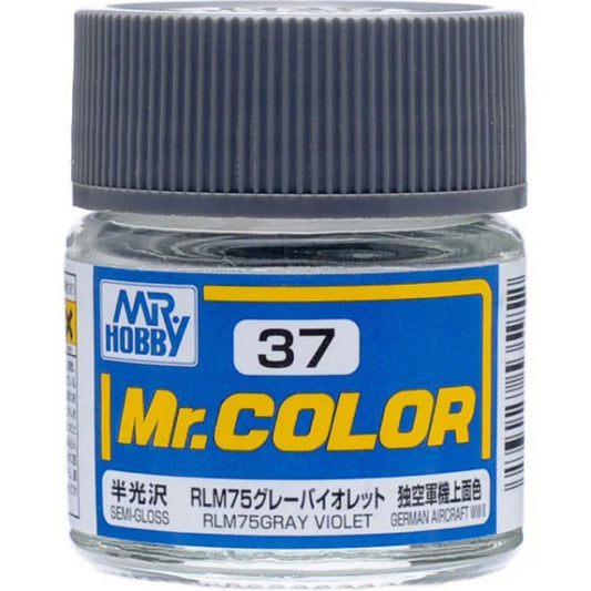 GUNZE SANGYO / MR HOBBY MR COLOR RLM75 GRAY VIOLET C037