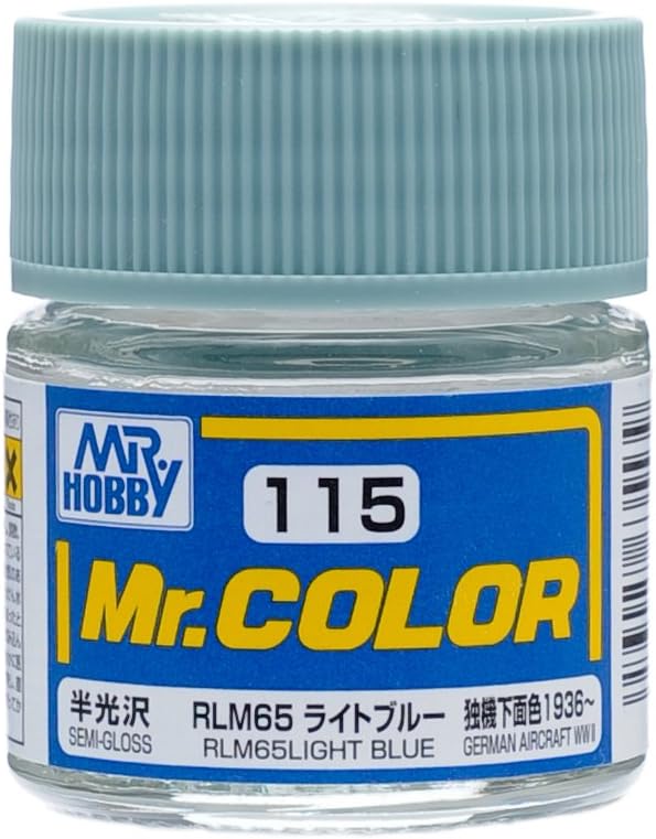 GUNZE SANGYO / MR HOBBY MR COLOR RLM65 LIGHT BLUE C115