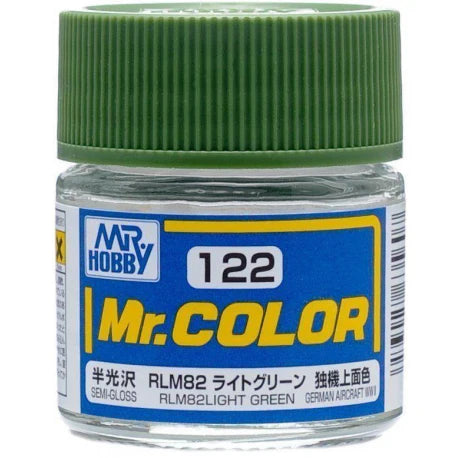 GUNZE SANGYO / MR HOBBY MR COLOR RLM82 LIGHT GREEN C122