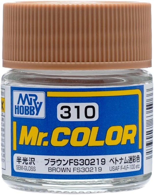 GUNZE SANGYO / MR HOBBY MR COLOR BROWN FS30219 C310