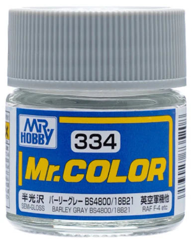 GUNZE SANGYO / MR HOBBY MR COLOR BARLEY GRAY C334