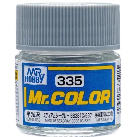 GUNZE SANGYO / MR HOBBY MR COLOR MEDIUM SEA GREY C335