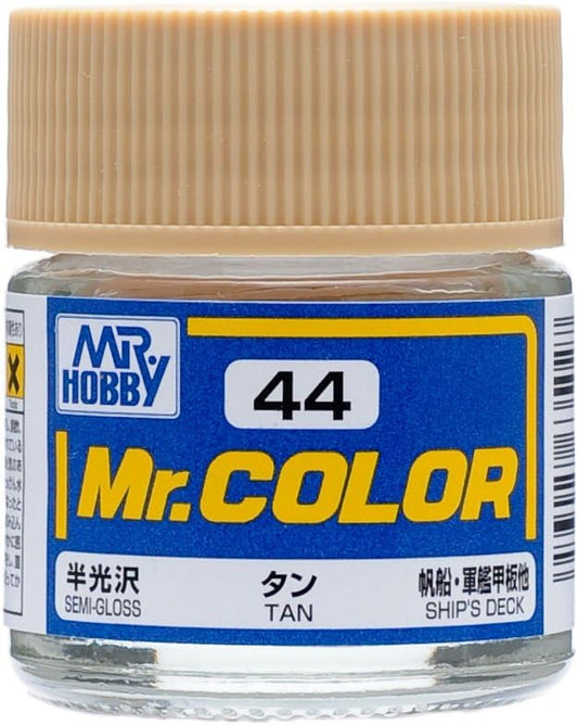 GUNZE SANGYO / MR HOBBY MR COLOR TAN (LIGHT BROWN) C44