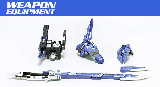 1/00 DRAGON MOMOKO MG WEAPON EQUIPMENT SWORD STRIKER 1.0