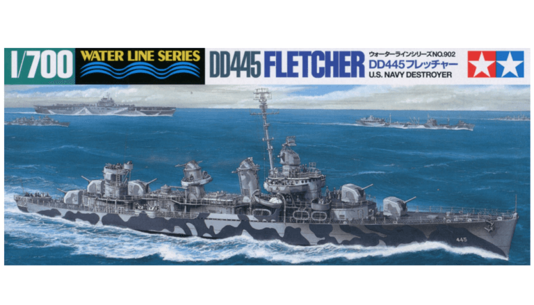 TAMIYA 1/700 WATERLINE SERIES DD445 FLETCHER