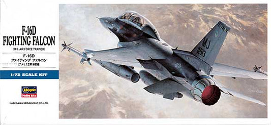 HASEGAWA 1/72 F-16D FIGHTING FALCON