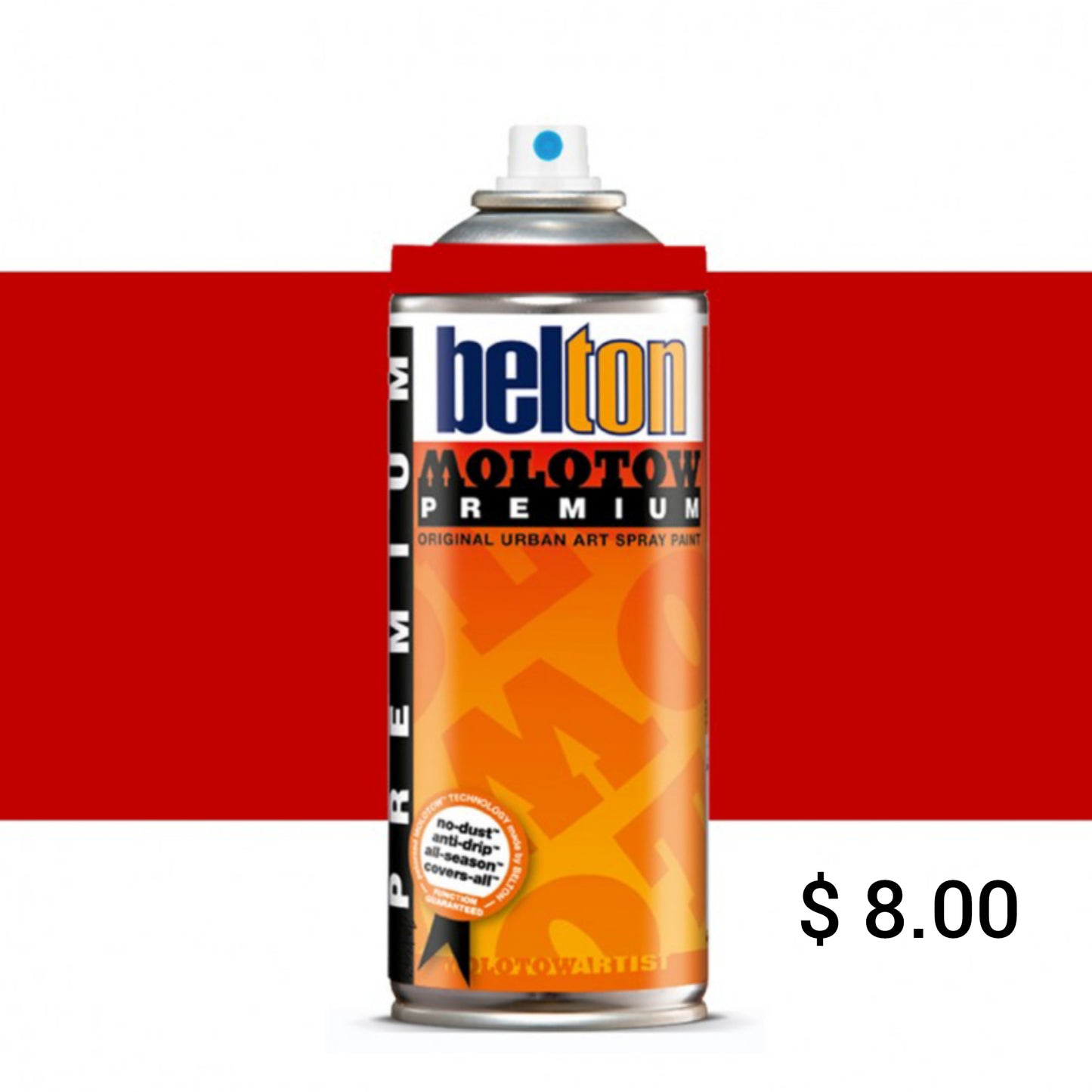 PINTURA EN AEROSOL MOLOTOW PREMIUM SIGNAL RED