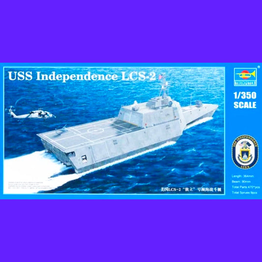 TRUMPETER 1/350 USS INDEPENDENCE LCS2