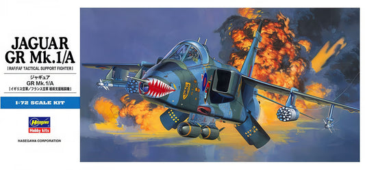 HASEGAWA 1/72 Jaguar GR Mk.1/A