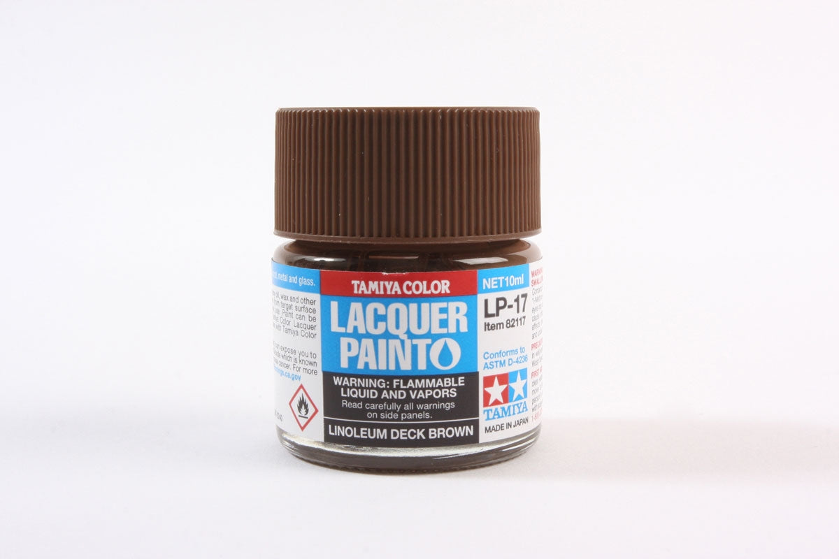 TAMIYA LP17 LINOLEUM DECK BROWN