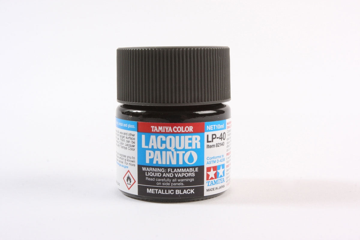 TAMIYA LP40  METALLIC BLACK