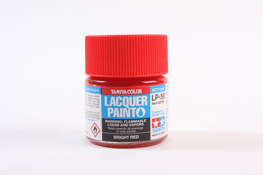 TAMIYA LP50 BRIGHT RED