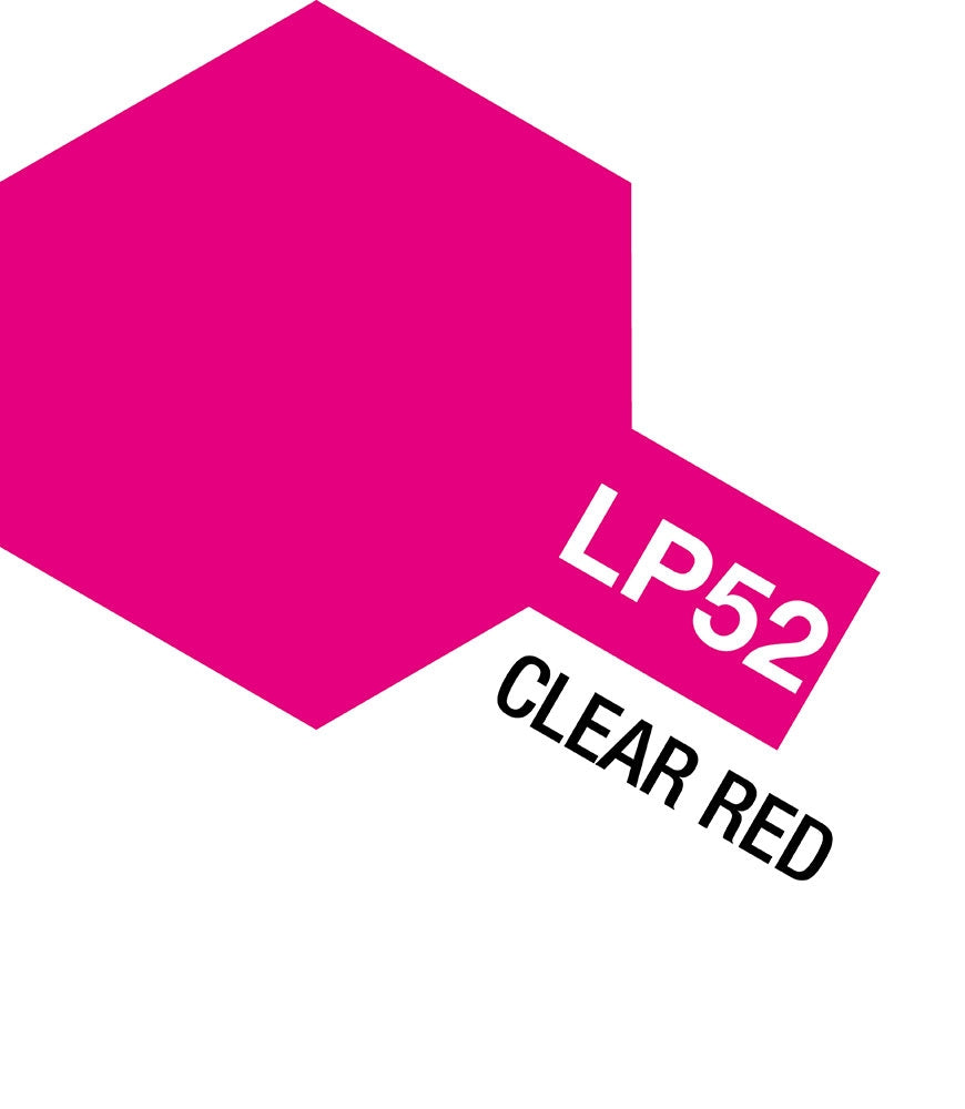 TAMIYA LP52 CLEAR RED