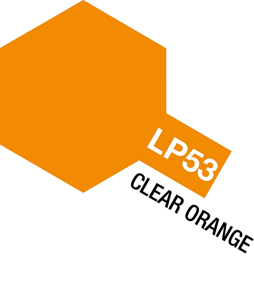 TAMIYA LP53 CLEAR ORANGE