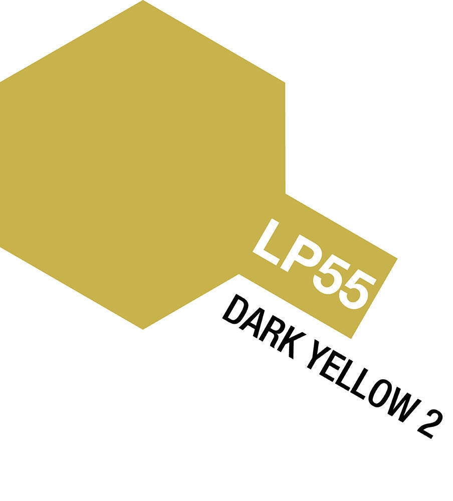 TAMIYA LP55 DARK YELLOW 2