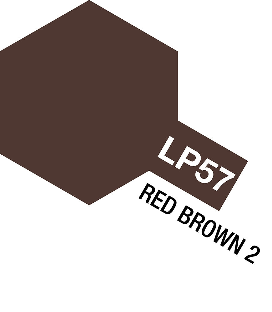 TAMIYA LP57 RED BROWN 2
