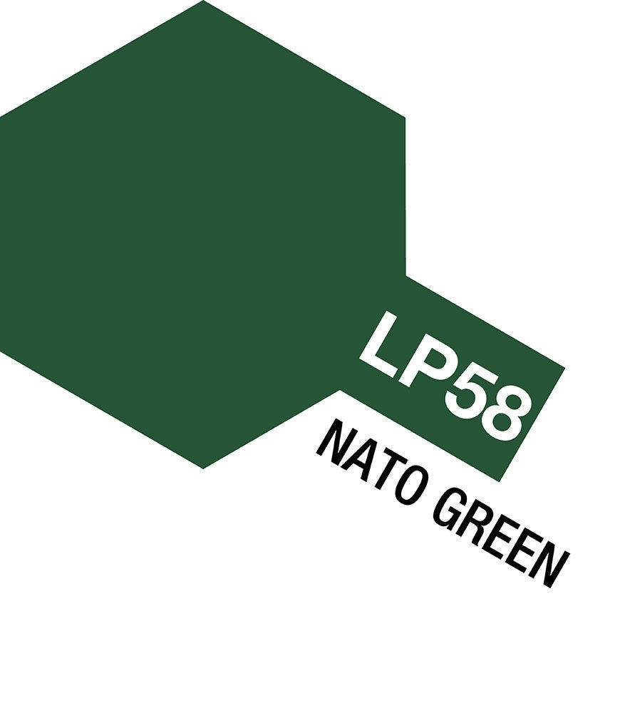 TAMIYA LP58 NATO GREEN