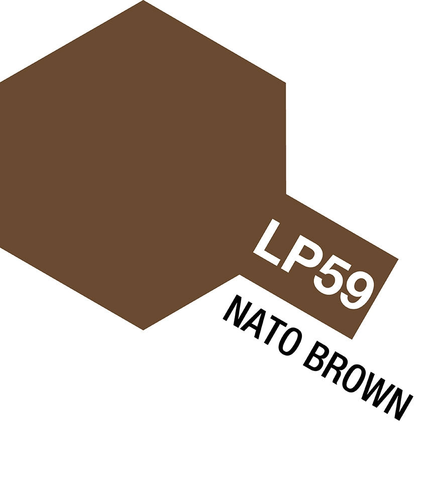 TAMIYA LP59 NATO BROWN