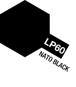 TAMIYA LP60 NATO BLACK