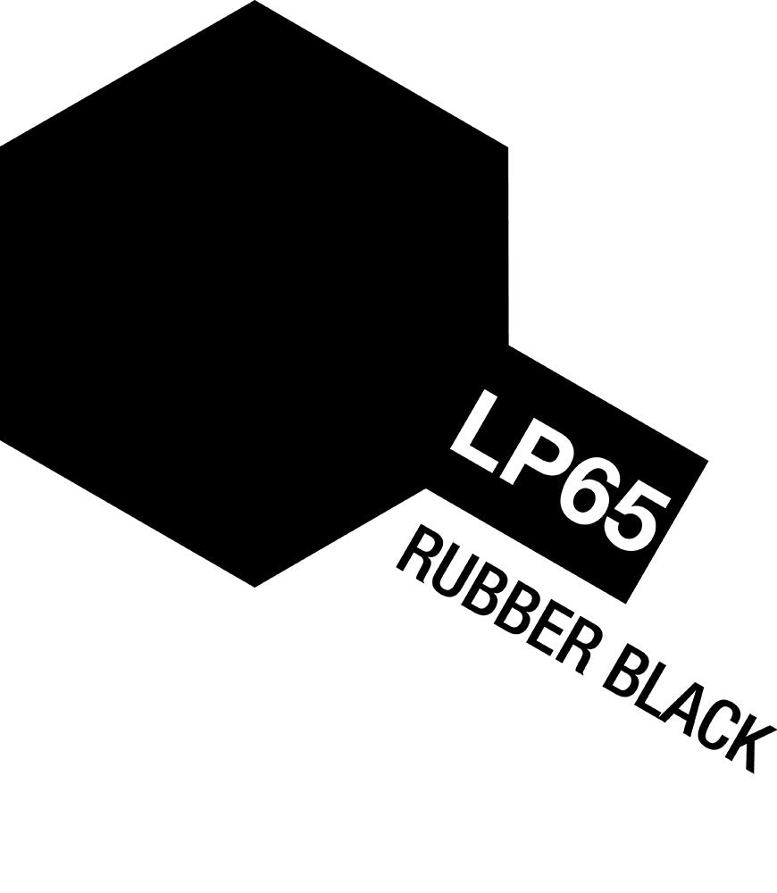 TAMIYA LP65 RUBBER BLACK