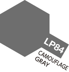 TAMIYA LP84 CAMOUFLAGE GREY